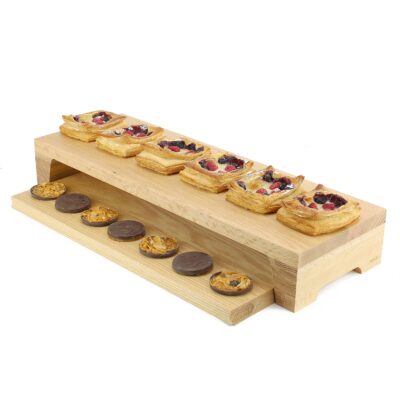 KT631 - Long Oak Display Riser Set