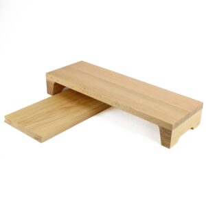 KT631 - Long Oak Display Riser Set