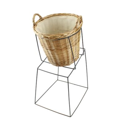 KT636 - Metal Display Stand with Basket