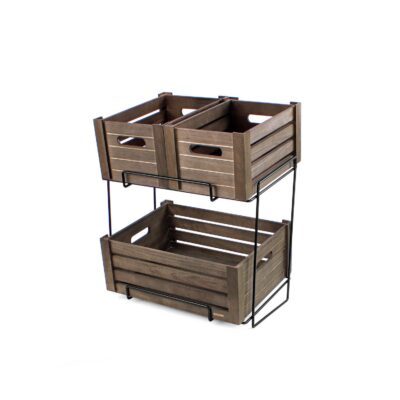 KT705 - 2 Tier Wire Display Stand - Set 7