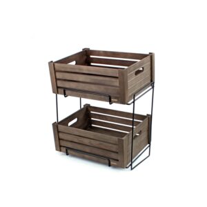 KT707 - 2 Tier Wire Display Stand - Set 8