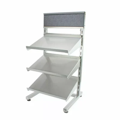 KT808 - Metal Display Stand 85cm - Base Kit