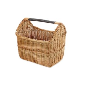 LG034 - Small Wicker Basket with Handle