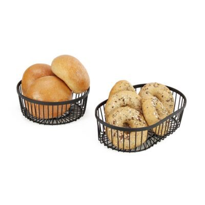 MT060 and MT061 - MT060 - Black Metal Baskets