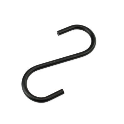 MT100 - Large Iron S Hooks (5pcs)