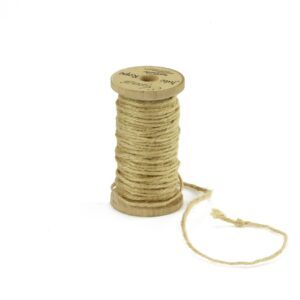 PA055 - Jute Rope on Wooden Spool