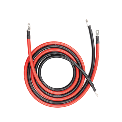 Pytes 4AWG Battery to Inverter Cable 48100R (pair)