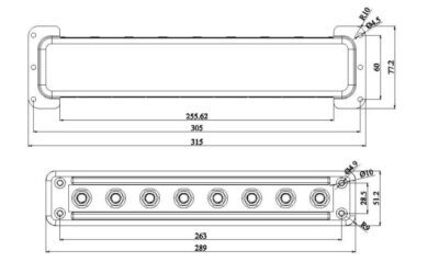 Skyenergi Busbar 600A 8 Stud - Positive - Image 6