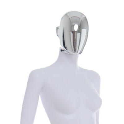 R355CH - Ladies Mannequin with Chrome Head