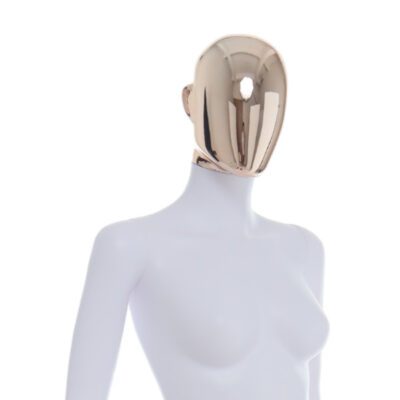 R355RG - Ladies Mannequin with Rose Gold Head